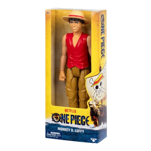Фото - Коллекционная фигурка Moose ONE PIECE LUFFY 30 см (63333)
